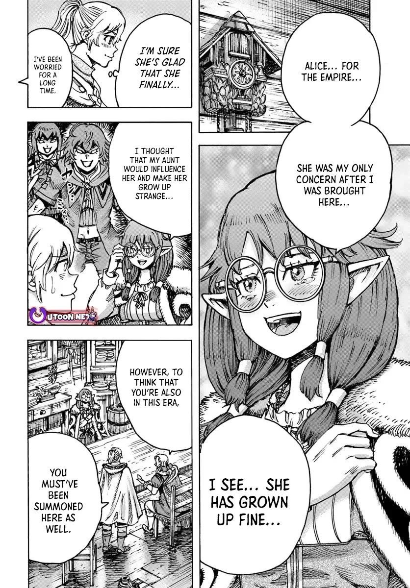Shoukan sareta Kenja wa Isekai wo Yuku - Saikyou nano wa Fuyou Zaiko no Item deshita Chapter 54 page 8 - Chapter 54