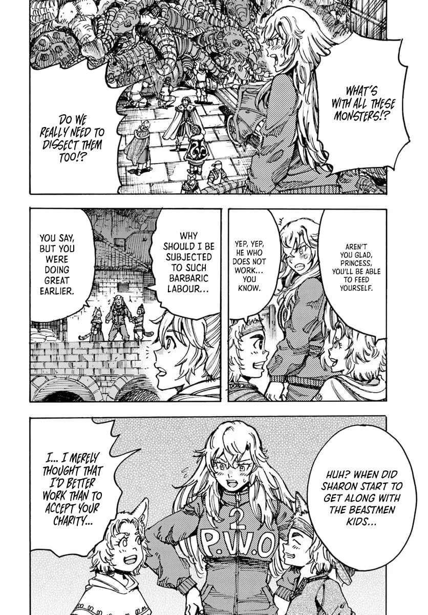 Shoukan sareta Kenja wa Isekai wo Yuku - Saikyou nano wa Fuyou Zaiko no Item deshita Chapter 55 page 14 - Chapter 55