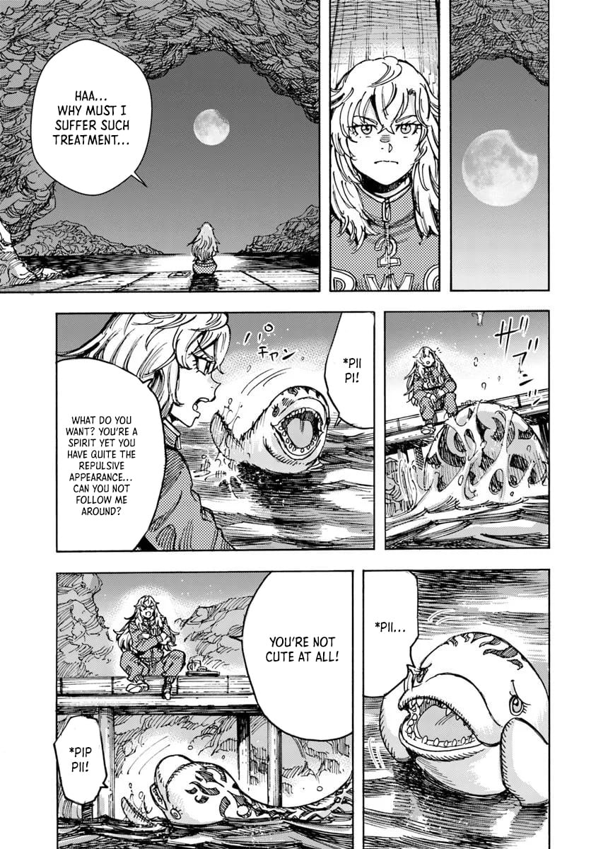 Shoukan sareta Kenja wa Isekai wo Yuku - Saikyou nano wa Fuyou Zaiko no Item deshita Chapter 55 page 17 - Chapter 55