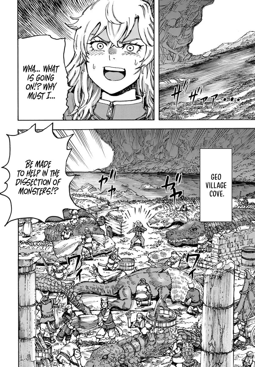 Shoukan sareta Kenja wa Isekai wo Yuku - Saikyou nano wa Fuyou Zaiko no Item deshita Chapter 55 page 2 - Chapter 55
