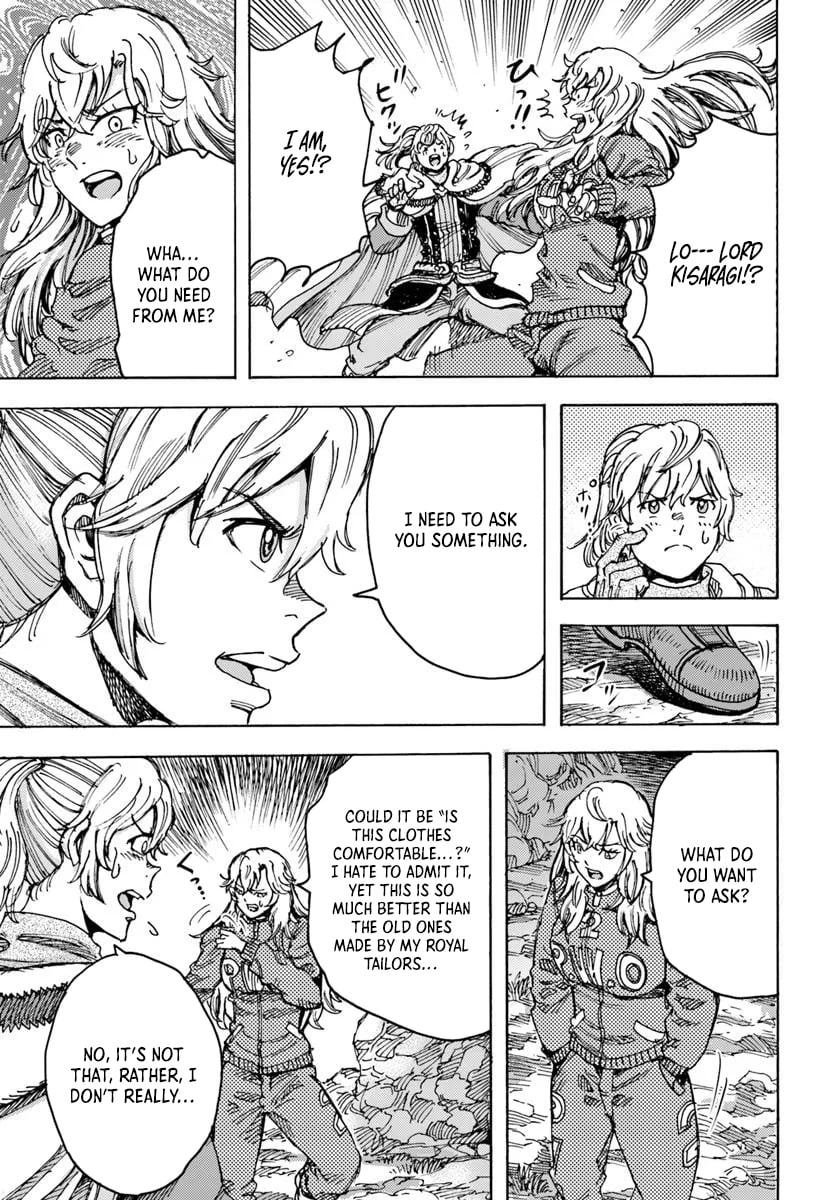Shoukan sareta Kenja wa Isekai wo Yuku - Saikyou nano wa Fuyou Zaiko no Item deshita Chapter 55 page 21 - Chapter 55