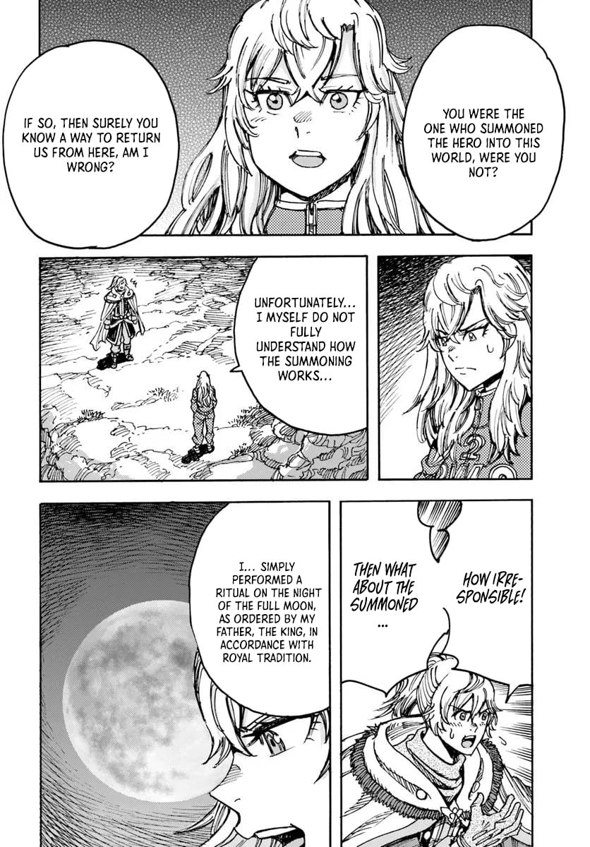 Shoukan sareta Kenja wa Isekai wo Yuku - Saikyou nano wa Fuyou Zaiko no Item deshita Chapter 55 page 22 - Chapter 55