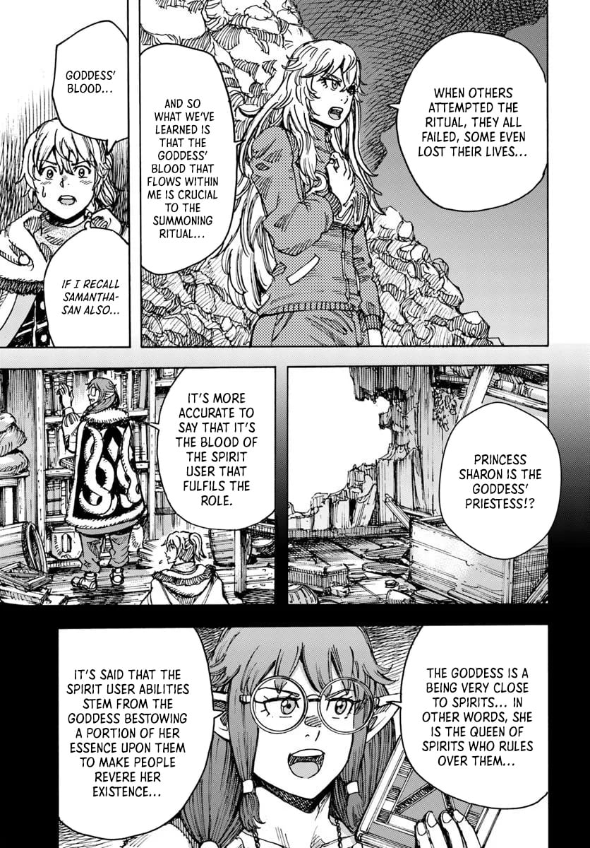Shoukan sareta Kenja wa Isekai wo Yuku - Saikyou nano wa Fuyou Zaiko no Item deshita Chapter 55 page 23 - Chapter 55