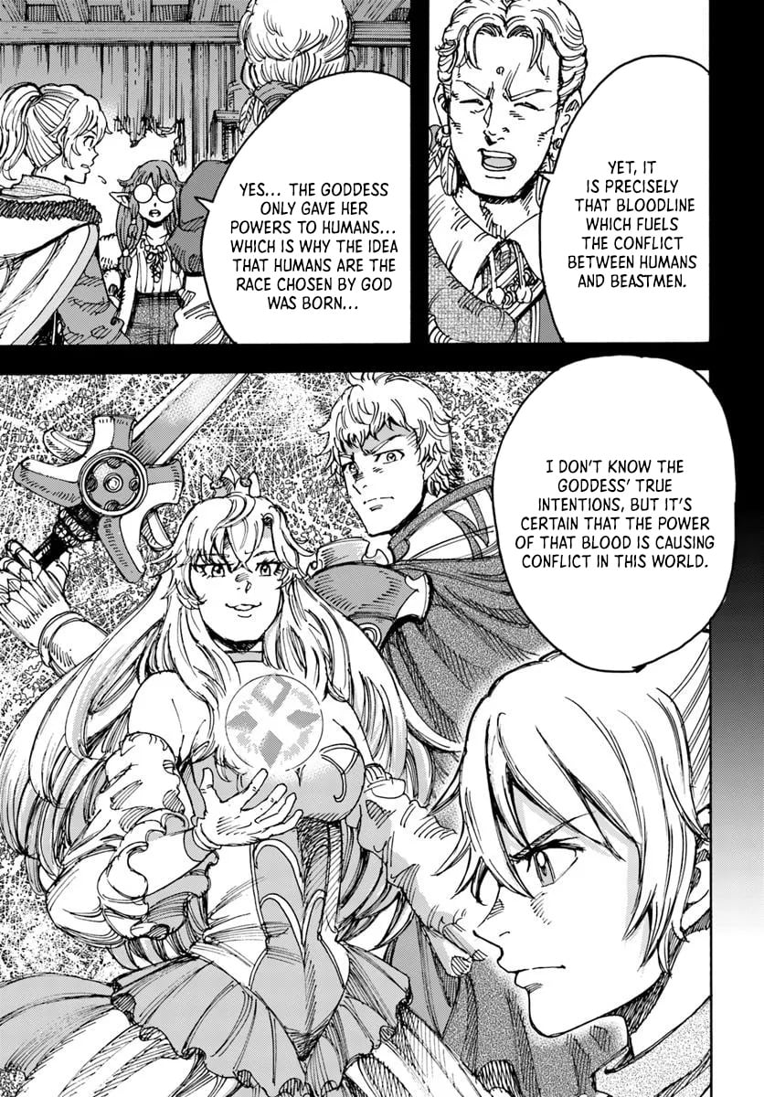 Shoukan sareta Kenja wa Isekai wo Yuku - Saikyou nano wa Fuyou Zaiko no Item deshita Chapter 55 page 25 - Chapter 55