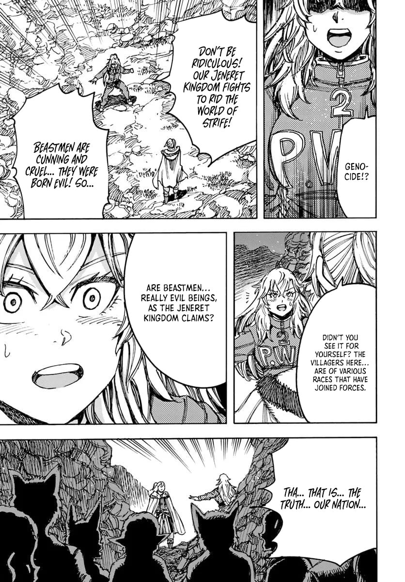 Shoukan sareta Kenja wa Isekai wo Yuku - Saikyou nano wa Fuyou Zaiko no Item deshita Chapter 55 page 27 - Chapter 55