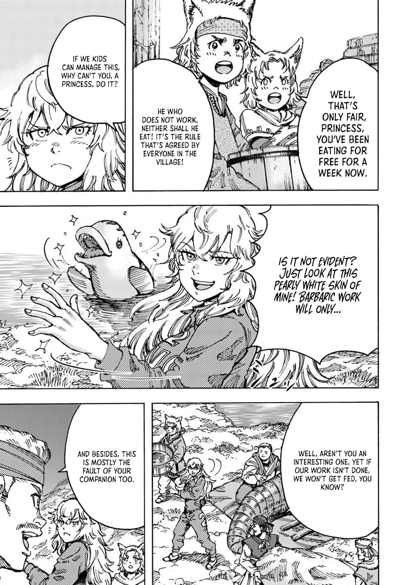 Shoukan sareta Kenja wa Isekai wo Yuku - Saikyou nano wa Fuyou Zaiko no Item deshita Chapter 55 page 3 - Chapter 55