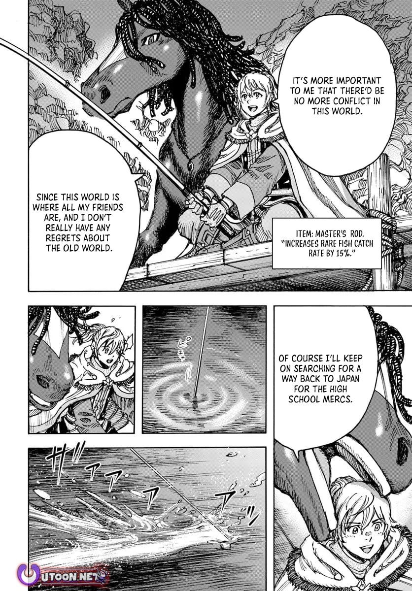 Shoukan sareta Kenja wa Isekai wo Yuku - Saikyou nano wa Fuyou Zaiko no Item deshita Chapter 55 page 32 - Chapter 55