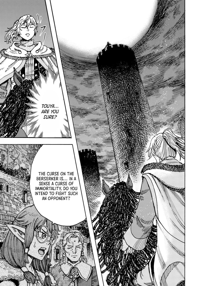 Shoukan sareta Kenja wa Isekai wo Yuku - Saikyou nano wa Fuyou Zaiko no Item deshita Chapter 55 page 35 - Chapter 55