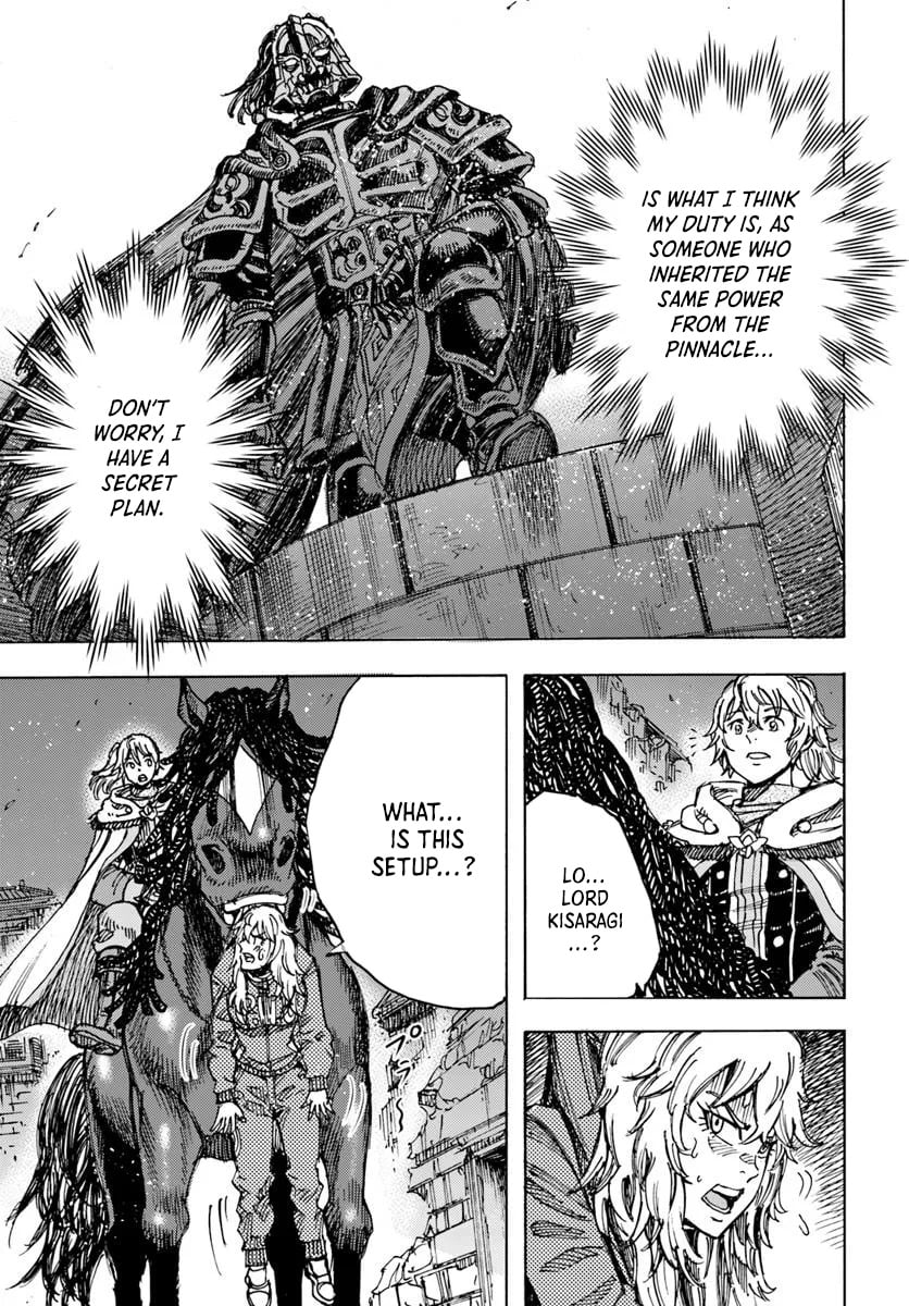 Shoukan sareta Kenja wa Isekai wo Yuku - Saikyou nano wa Fuyou Zaiko no Item deshita Chapter 55 page 37 - Chapter 55