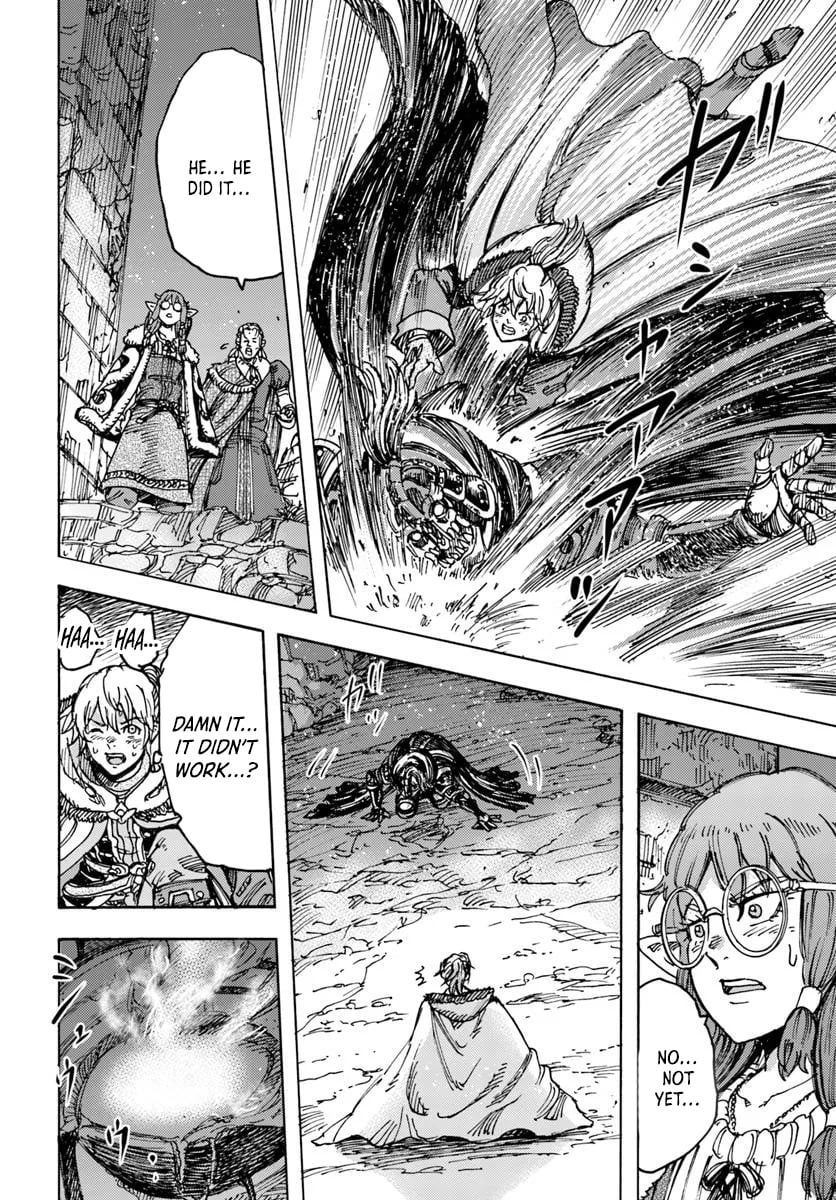 Shoukan sareta Kenja wa Isekai wo Yuku - Saikyou nano wa Fuyou Zaiko no Item deshita Chapter 55 page 42 - Chapter 55