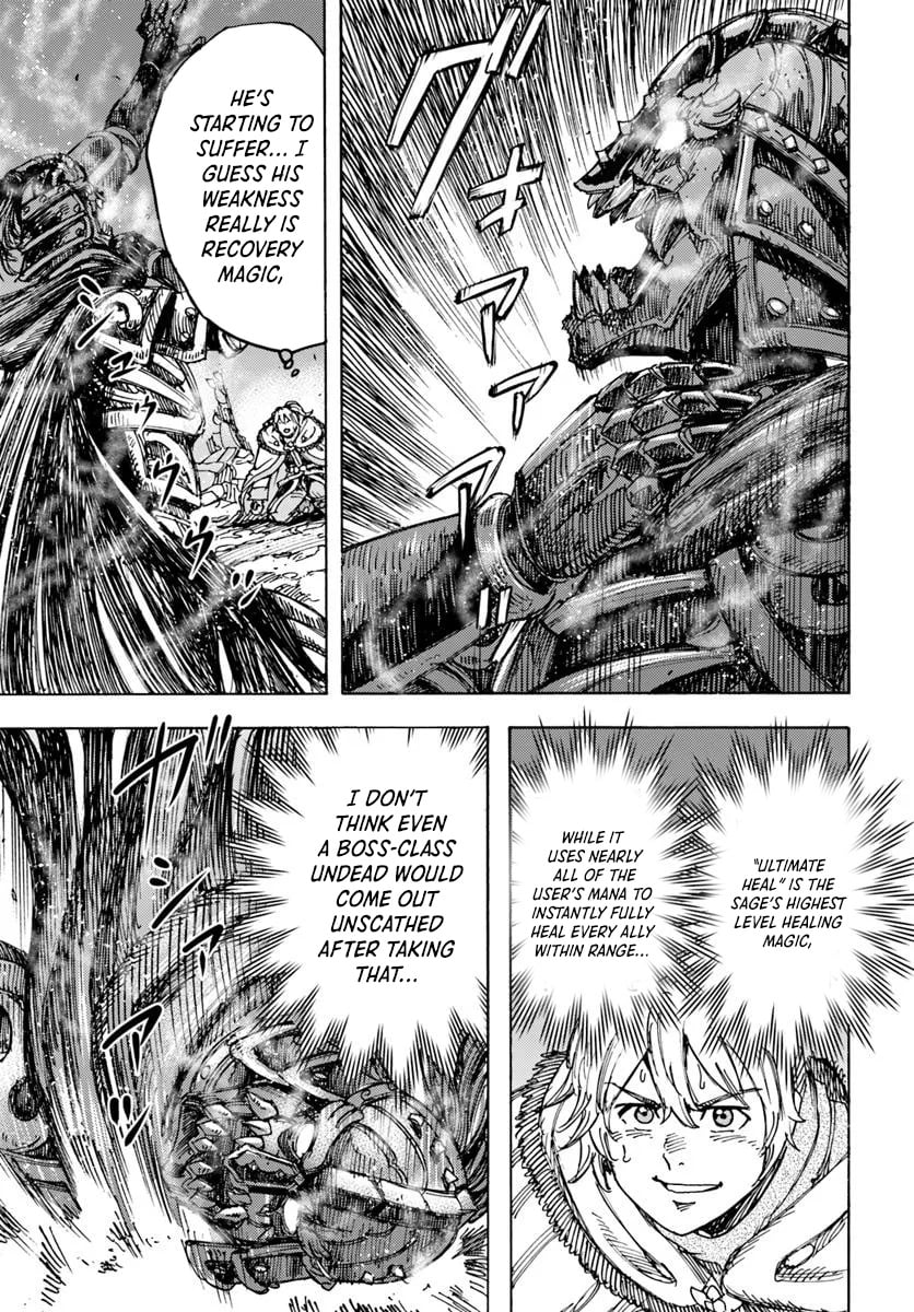 Shoukan sareta Kenja wa Isekai wo Yuku - Saikyou nano wa Fuyou Zaiko no Item deshita Chapter 55 page 43 - Chapter 55