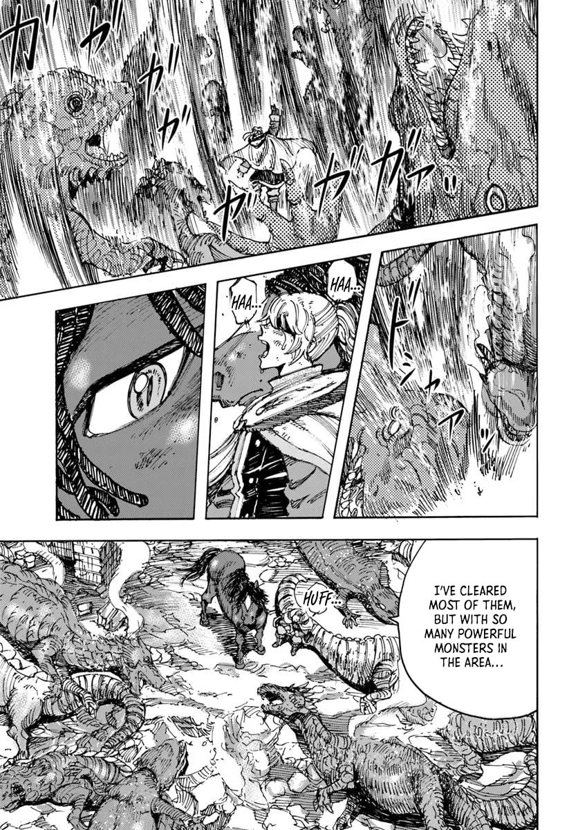 Shoukan sareta Kenja wa Isekai wo Yuku - Saikyou nano wa Fuyou Zaiko no Item deshita Chapter 55 page 7 - Chapter 55