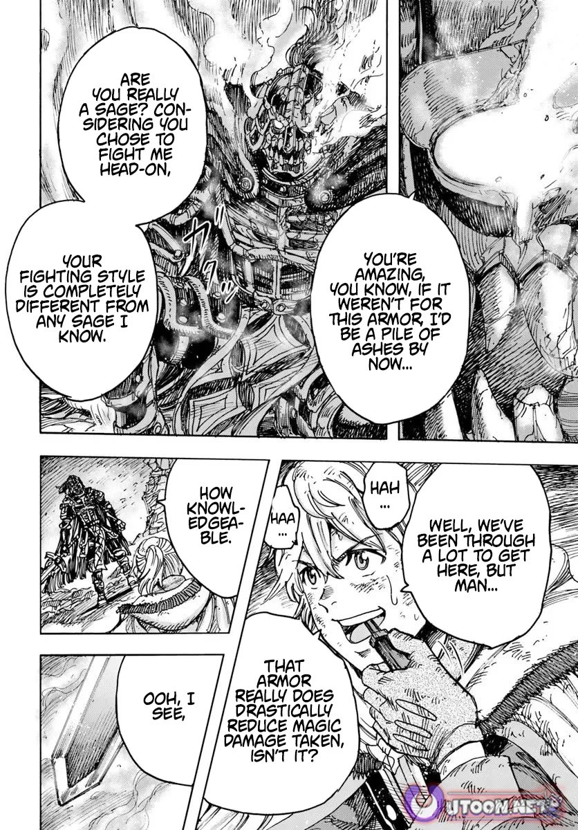 Shoukan sareta Kenja wa Isekai wo Yuku - Saikyou nano wa Fuyou Zaiko no Item deshita Chapter 56 page 20 - Chapter 56