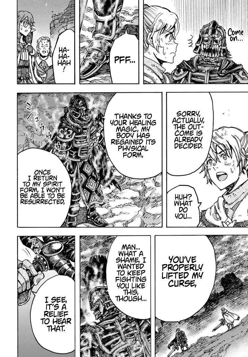 Shoukan sareta Kenja wa Isekai wo Yuku - Saikyou nano wa Fuyou Zaiko no Item deshita Chapter 56 page 24 - Chapter 56