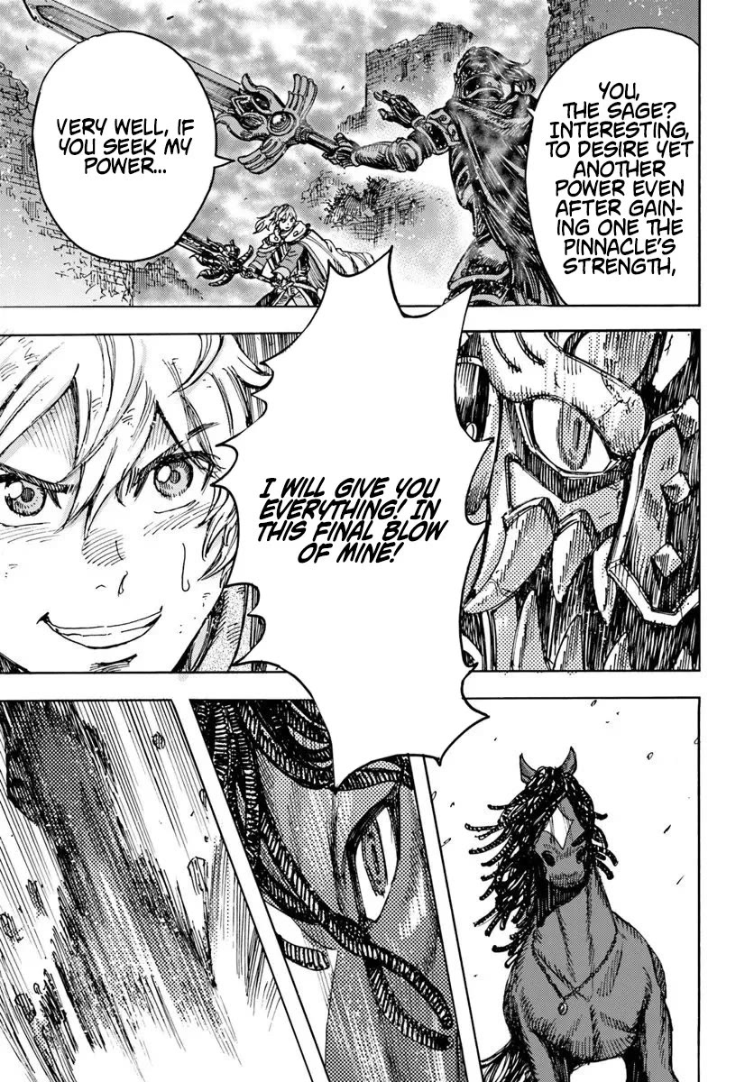 Shoukan sareta Kenja wa Isekai wo Yuku - Saikyou nano wa Fuyou Zaiko no Item deshita Chapter 56 page 27 - Chapter 56