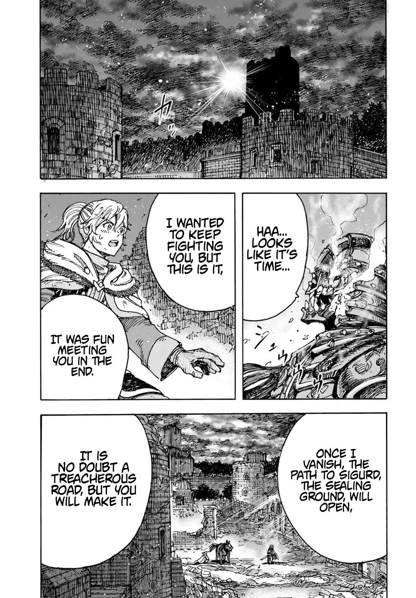 Shoukan sareta Kenja wa Isekai wo Yuku - Saikyou nano wa Fuyou Zaiko no Item deshita Chapter 56 page 30 - Chapter 56