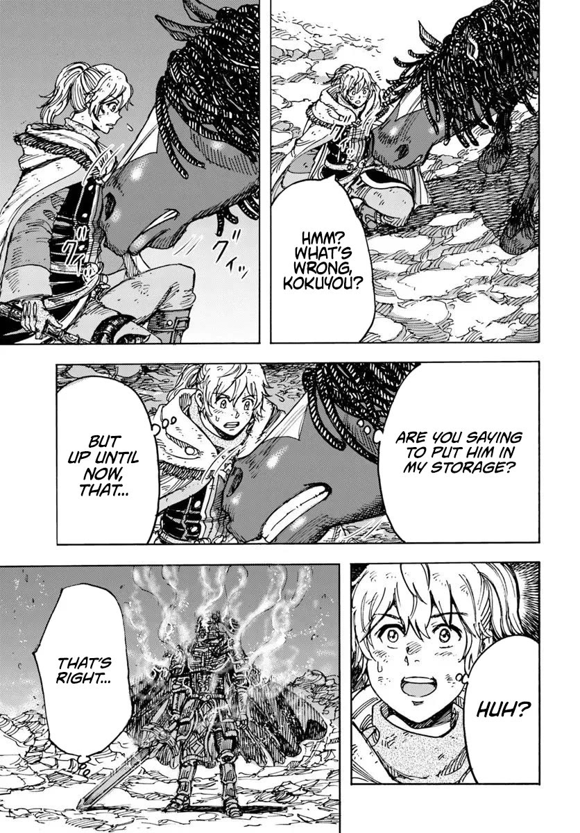 Shoukan sareta Kenja wa Isekai wo Yuku - Saikyou nano wa Fuyou Zaiko no Item deshita Chapter 56 page 32 - Chapter 56