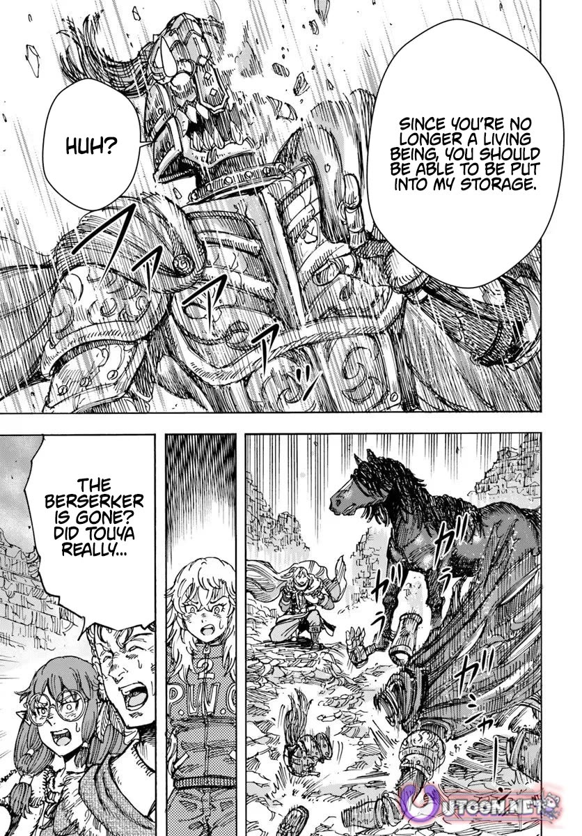 Shoukan sareta Kenja wa Isekai wo Yuku - Saikyou nano wa Fuyou Zaiko no Item deshita Chapter 56 page 34 - Chapter 56