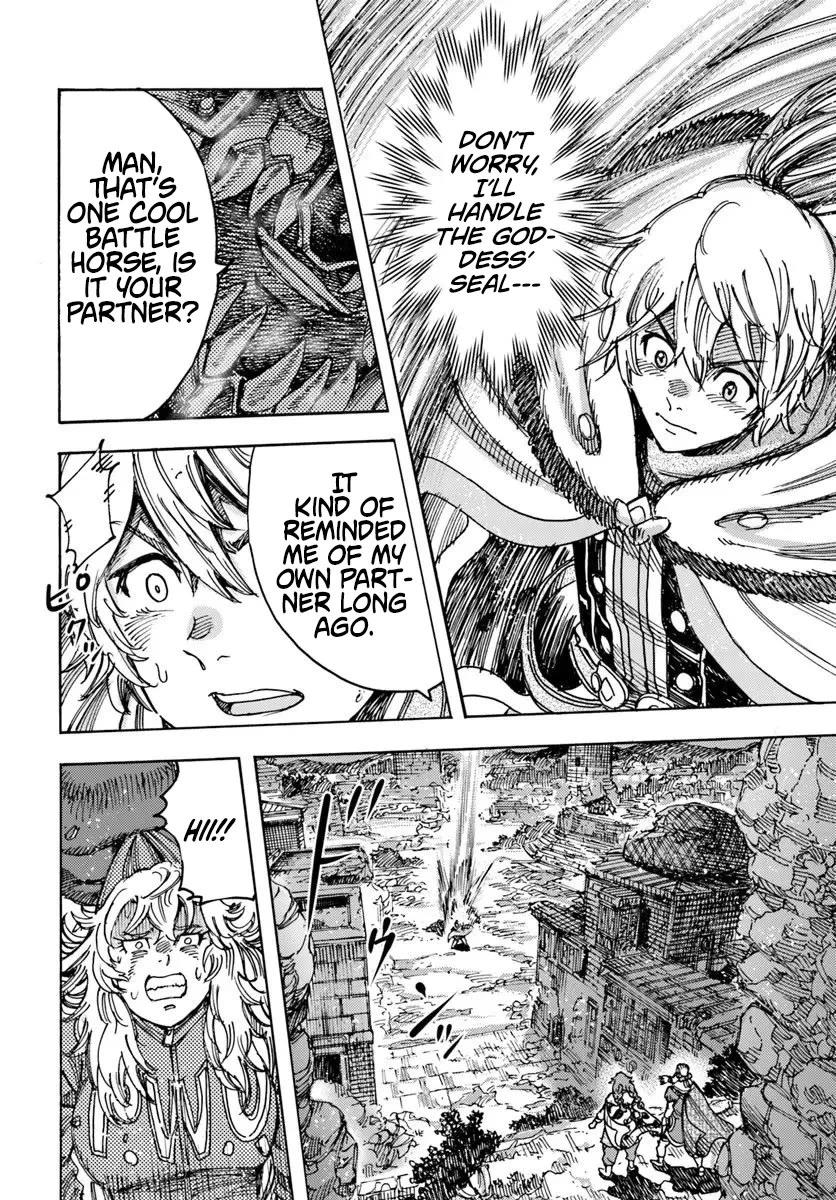 Shoukan sareta Kenja wa Isekai wo Yuku - Saikyou nano wa Fuyou Zaiko no Item deshita Chapter 56 page 4 - Chapter 56