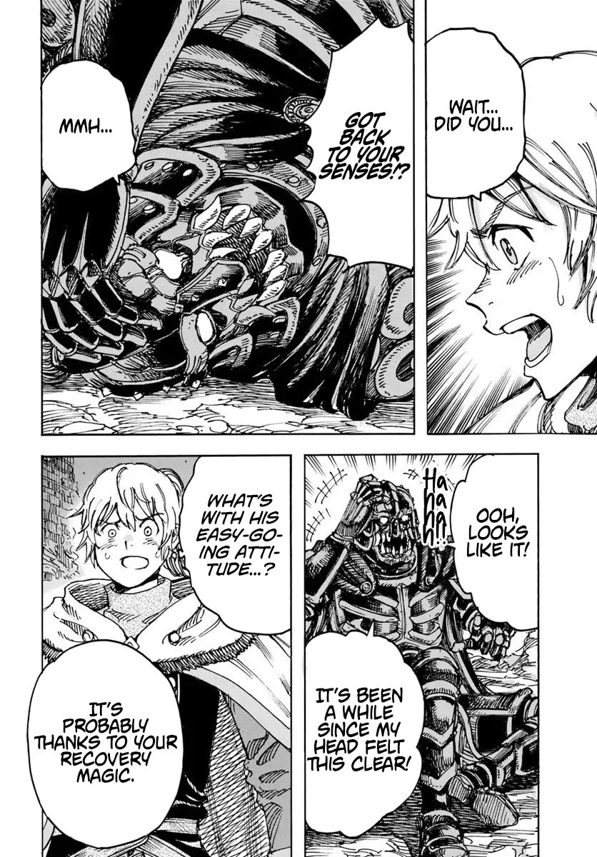 Shoukan sareta Kenja wa Isekai wo Yuku - Saikyou nano wa Fuyou Zaiko no Item deshita Chapter 56 page 6 - Chapter 56