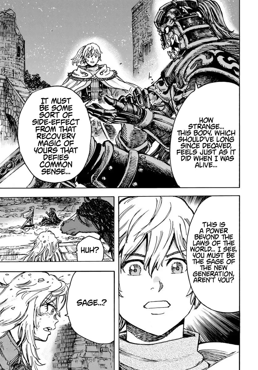 Shoukan sareta Kenja wa Isekai wo Yuku - Saikyou nano wa Fuyou Zaiko no Item deshita Chapter 56 page 7 - Chapter 56