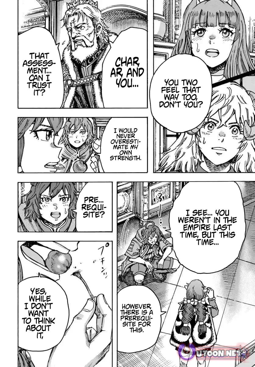 Shoukan sareta Kenja wa Isekai wo Yuku - Saikyou nano wa Fuyou Zaiko no Item deshita Chapter 57 page 16 - Chapter 57