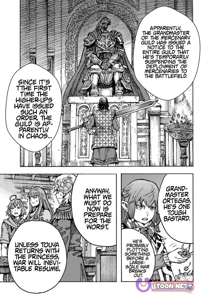 Shoukan sareta Kenja wa Isekai wo Yuku - Saikyou nano wa Fuyou Zaiko no Item deshita Chapter 57 page 19 - Chapter 57