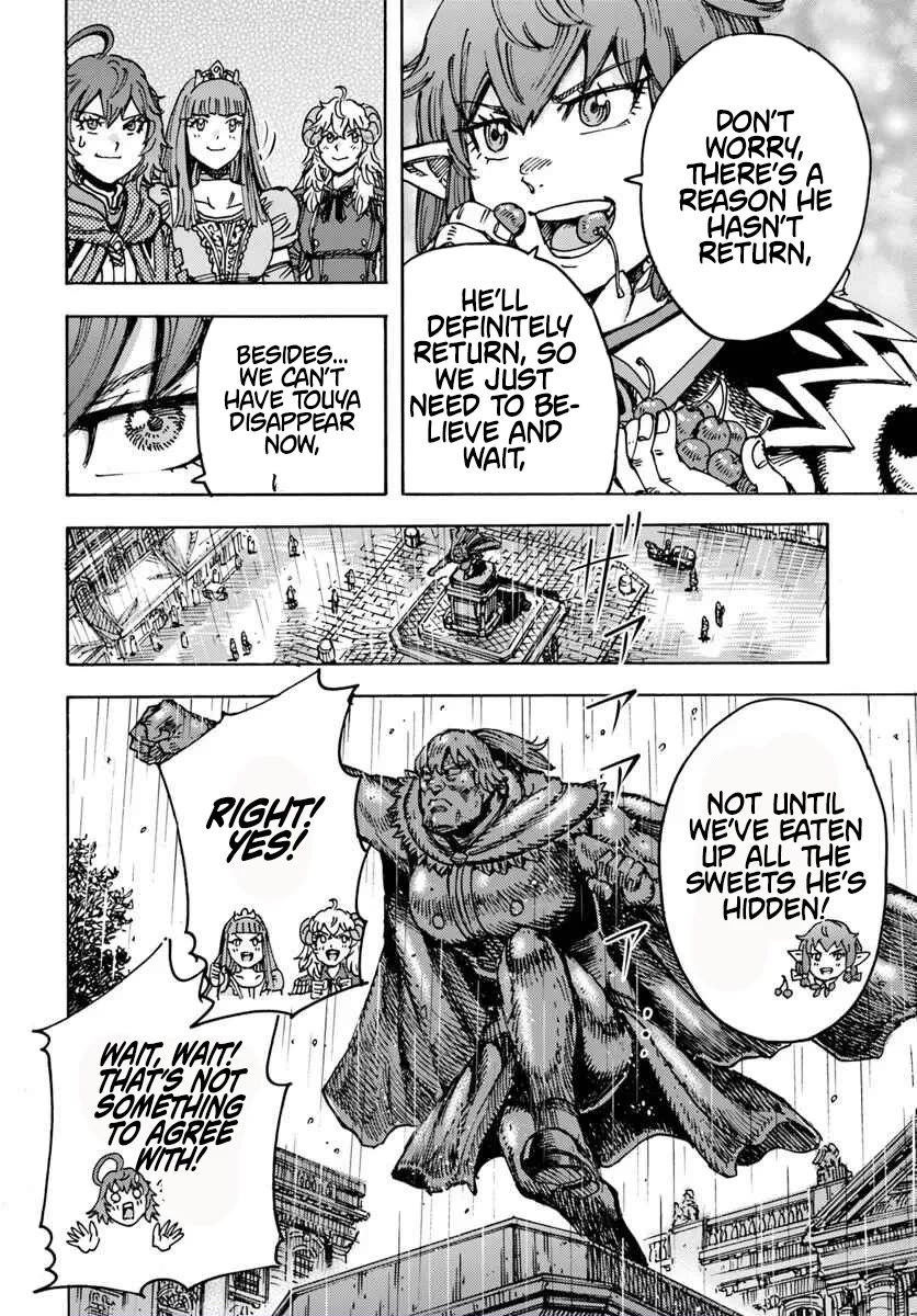 Shoukan sareta Kenja wa Isekai wo Yuku - Saikyou nano wa Fuyou Zaiko no Item deshita Chapter 57 page 20 - Chapter 57