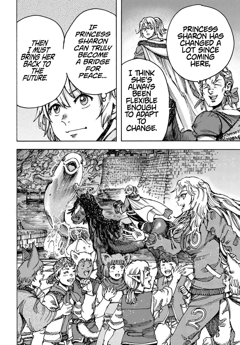 Shoukan sareta Kenja wa Isekai wo Yuku - Saikyou nano wa Fuyou Zaiko no Item deshita Chapter 57 page 27 - Chapter 57