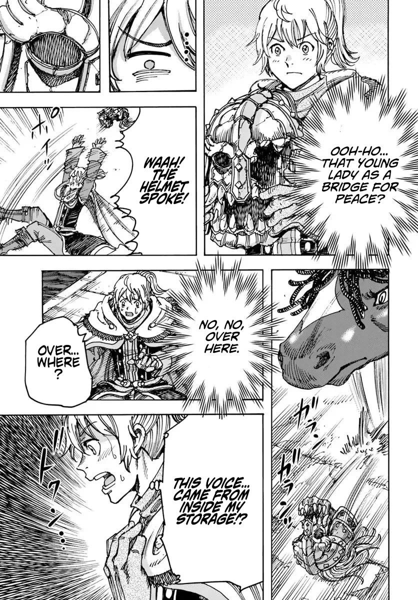 Shoukan sareta Kenja wa Isekai wo Yuku - Saikyou nano wa Fuyou Zaiko no Item deshita Chapter 57 page 28 - Chapter 57