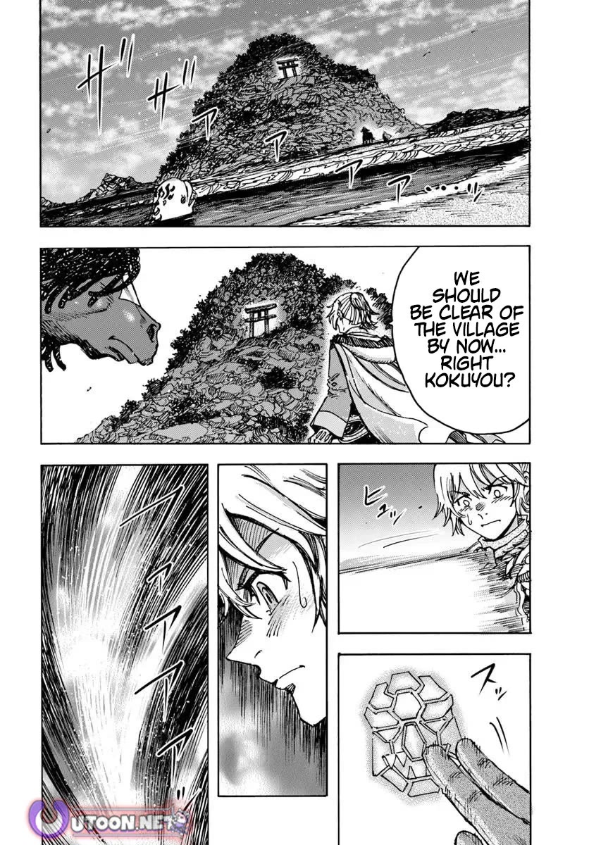 Shoukan sareta Kenja wa Isekai wo Yuku - Saikyou nano wa Fuyou Zaiko no Item deshita Chapter 57 page 29 - Chapter 57