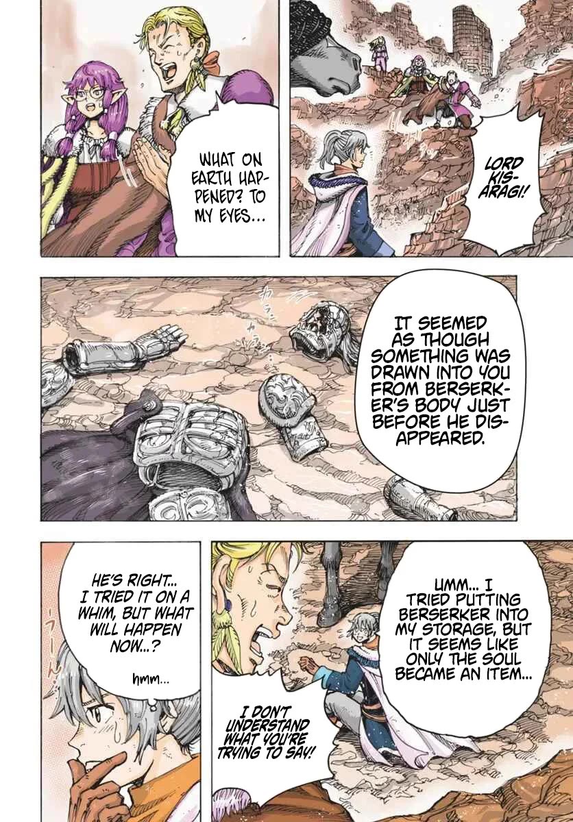 Shoukan sareta Kenja wa Isekai wo Yuku - Saikyou nano wa Fuyou Zaiko no Item deshita Chapter 57 page 3 - Chapter 57