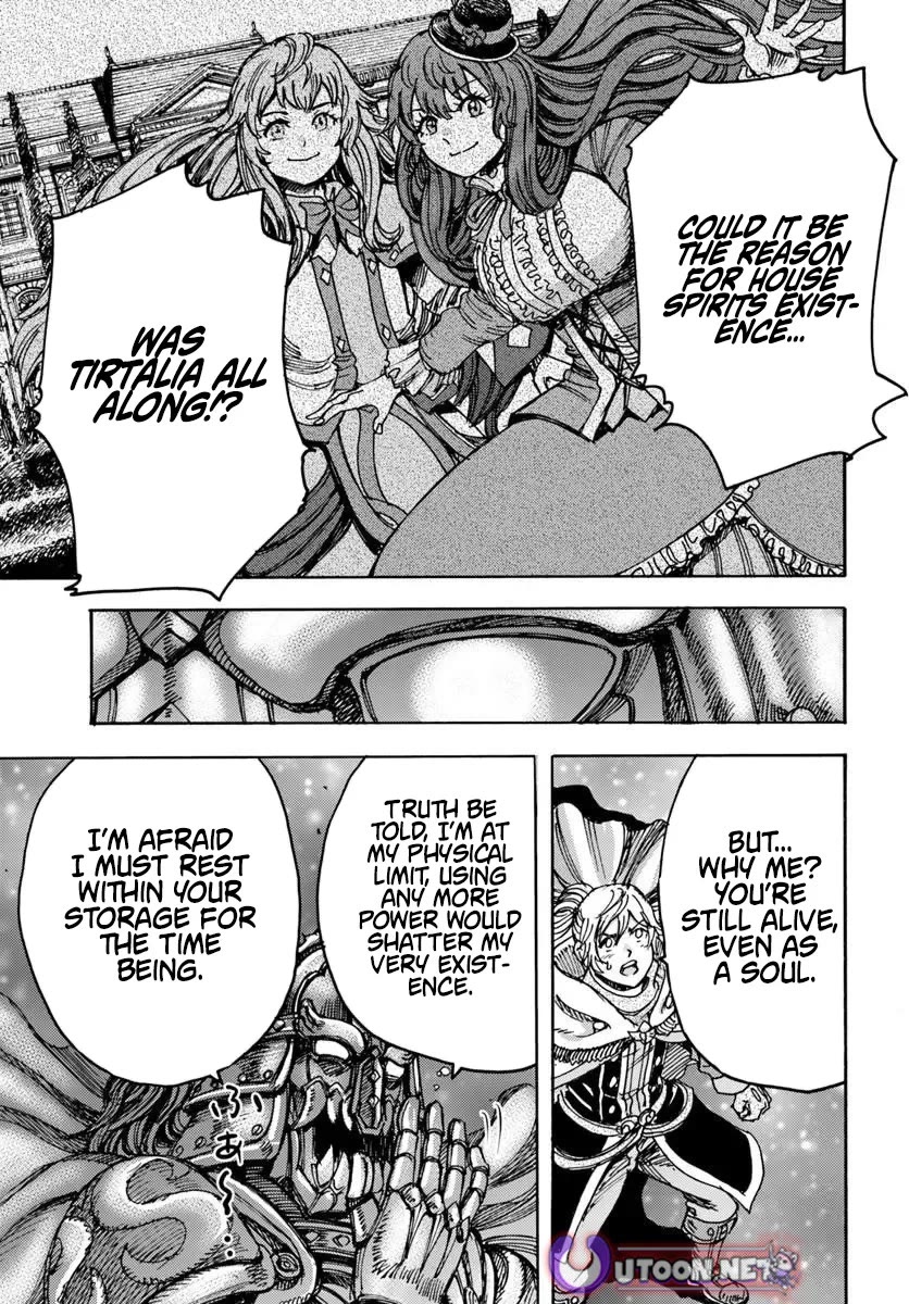 Shoukan sareta Kenja wa Isekai wo Yuku - Saikyou nano wa Fuyou Zaiko no Item deshita Chapter 57 page 34 - Chapter 57