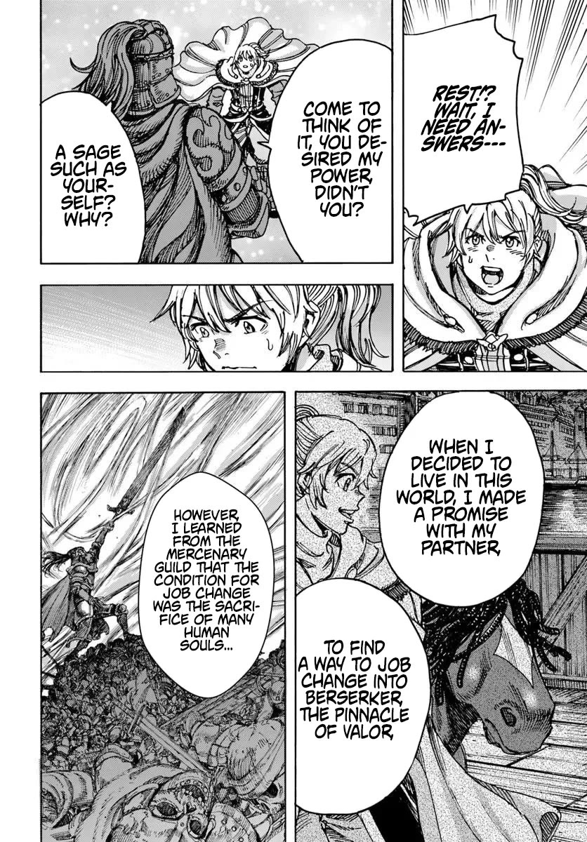 Shoukan sareta Kenja wa Isekai wo Yuku - Saikyou nano wa Fuyou Zaiko no Item deshita Chapter 57 page 35 - Chapter 57
