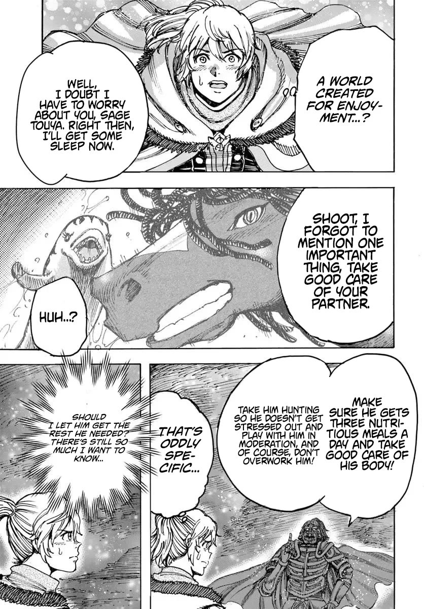 Shoukan sareta Kenja wa Isekai wo Yuku - Saikyou nano wa Fuyou Zaiko no Item deshita Chapter 57 page 40 - Chapter 57