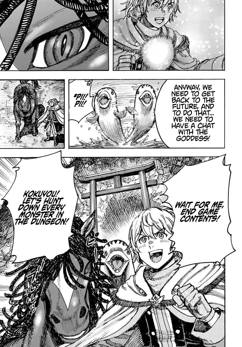 Shoukan sareta Kenja wa Isekai wo Yuku - Saikyou nano wa Fuyou Zaiko no Item deshita Chapter 57 page 44 - Chapter 57