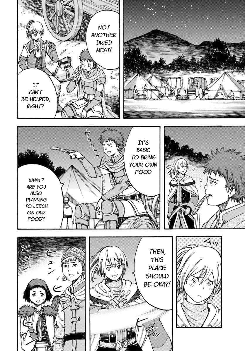 Shoukan sareta Kenja wa Isekai wo Yuku - Saikyou nano wa Fuyou Zaiko no Item deshita Chapter 6 page 10 - Chapter 6