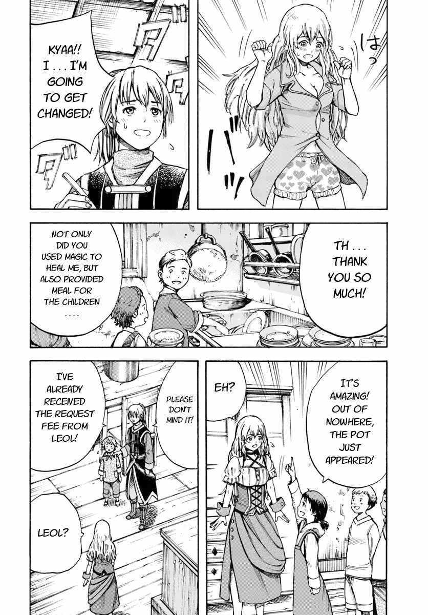 Shoukan sareta Kenja wa Isekai wo Yuku - Saikyou nano wa Fuyou Zaiko no Item deshita Chapter 6 page 36 - Chapter 6