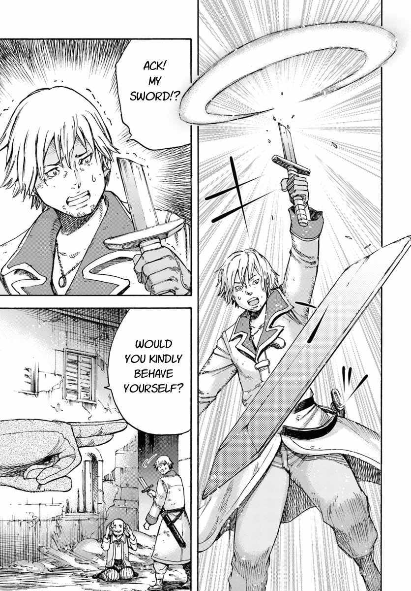 Shoukan sareta Kenja wa Isekai wo Yuku - Saikyou nano wa Fuyou Zaiko no Item deshita Chapter 7 page 11 - Chapter 7