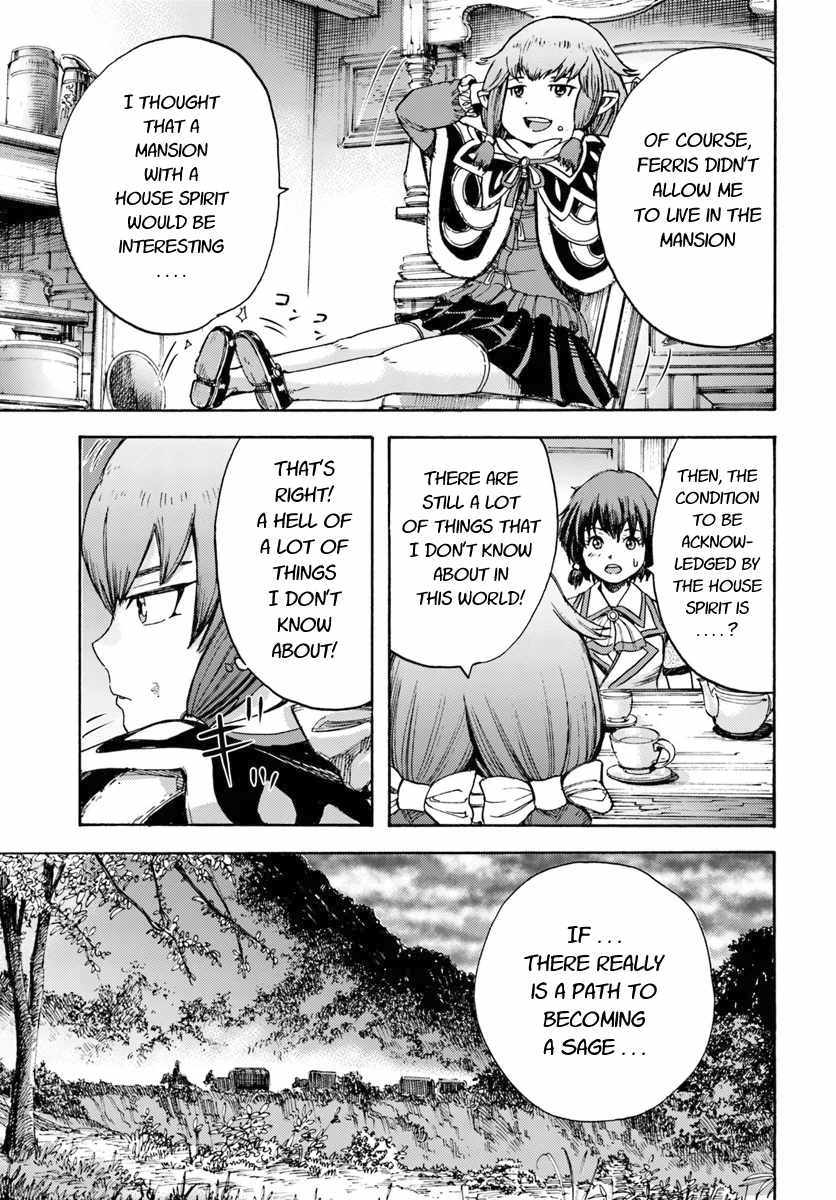 Shoukan sareta Kenja wa Isekai wo Yuku - Saikyou nano wa Fuyou Zaiko no Item deshita Chapter 7 page 33 - Chapter 7