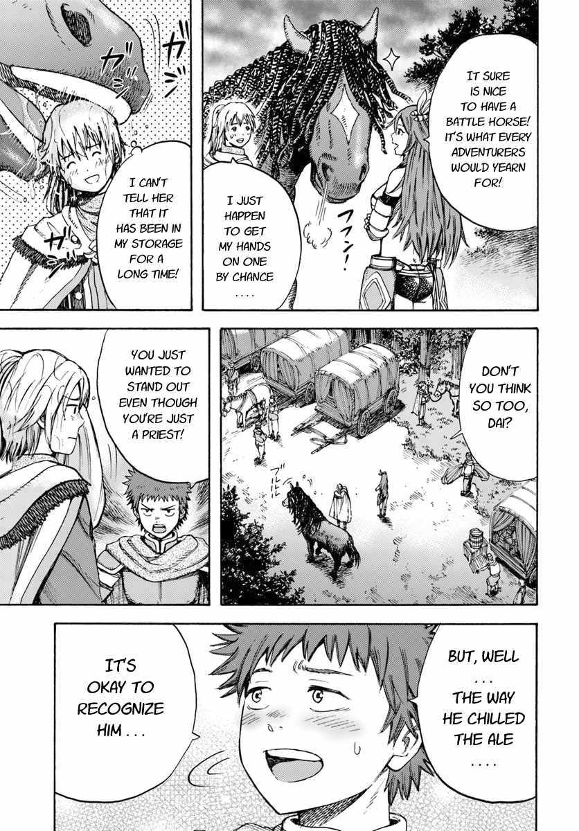 Shoukan sareta Kenja wa Isekai wo Yuku - Saikyou nano wa Fuyou Zaiko no Item deshita Chapter 7 page 35 - Chapter 7