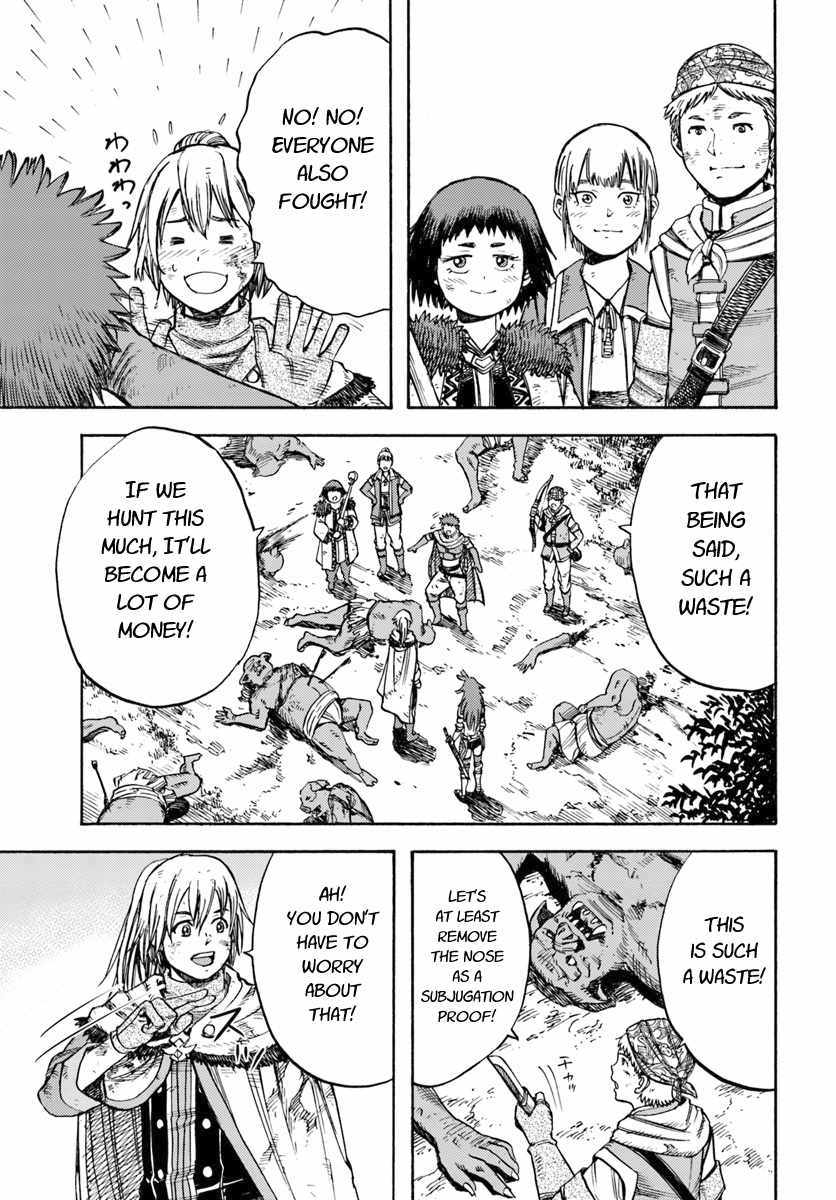 Shoukan sareta Kenja wa Isekai wo Yuku - Saikyou nano wa Fuyou Zaiko no Item deshita Chapter 8 page 23 - Chapter 8
