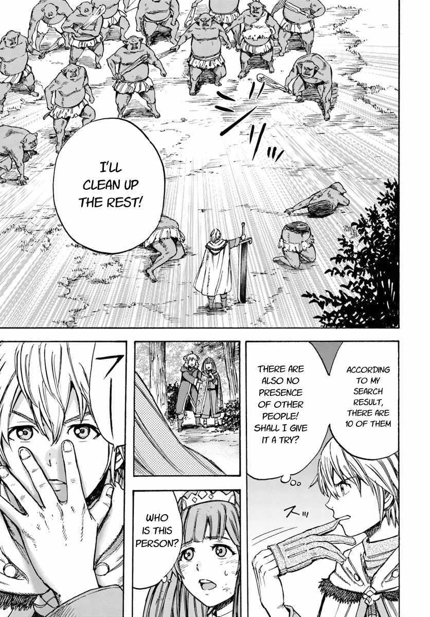 Shoukan sareta Kenja wa Isekai wo Yuku - Saikyou nano wa Fuyou Zaiko no Item deshita Chapter 9 page 37 - Chapter 9