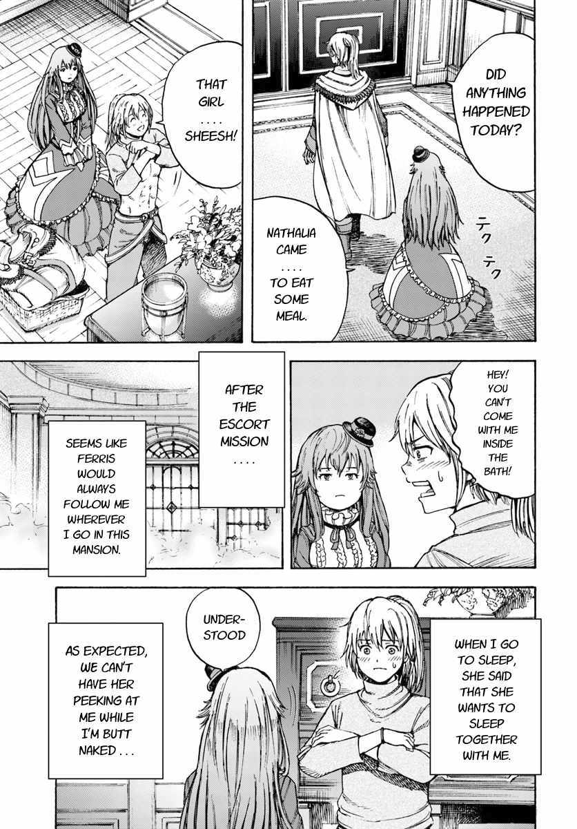 Shoukan sareta Kenja wa Isekai wo Yuku - Saikyou nano wa Fuyou Zaiko no Item deshita Chapter 9 page 9 - Chapter 9