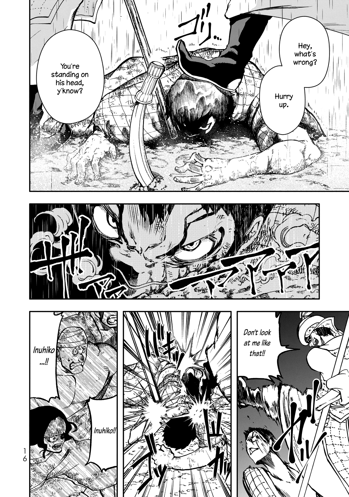Shoukoku no Altair Gaiden - Toukoku no Subaru Chapter 1 page 17 - Chapter 1: A Star Falls on the Ruined Country