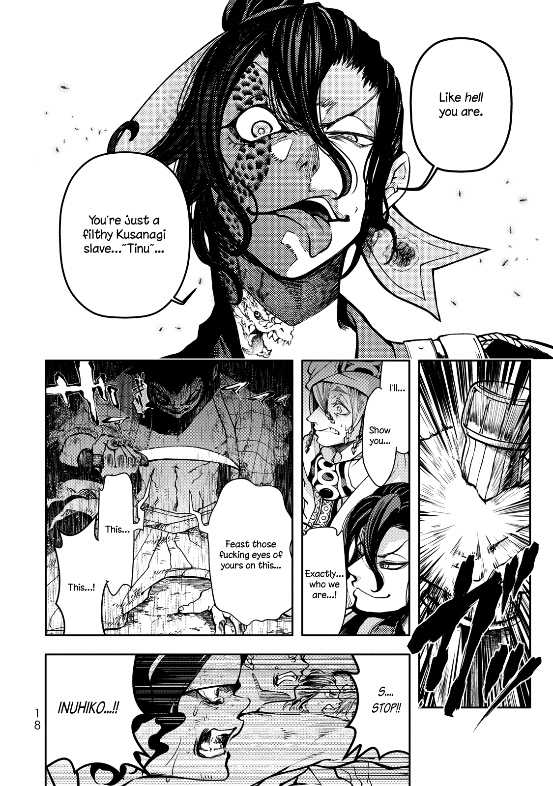 Shoukoku no Altair Gaiden - Toukoku no Subaru Chapter 1 page 19 - Chapter 1: A Star Falls on the Ruined Country