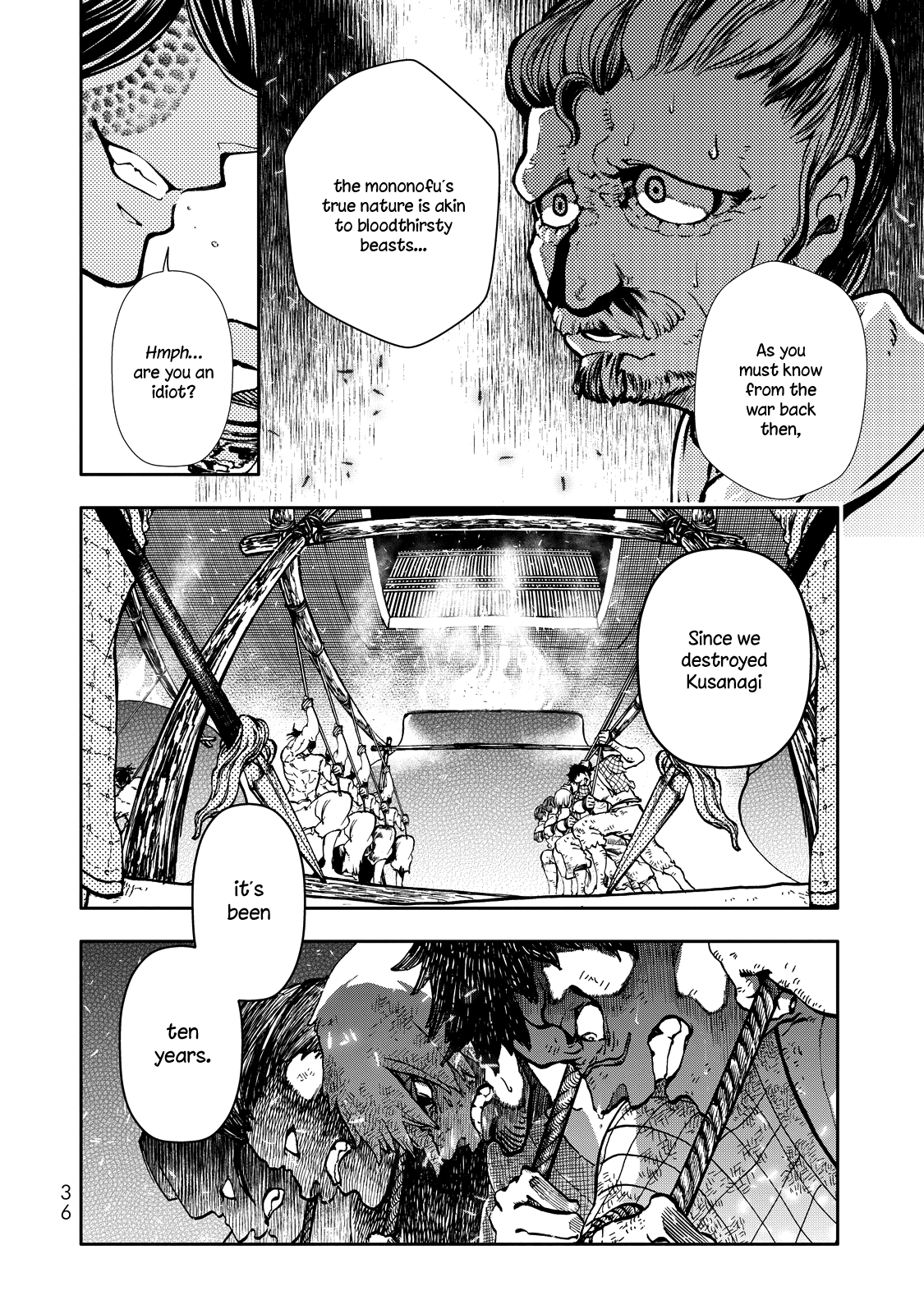 Shoukoku no Altair Gaiden - Toukoku no Subaru Chapter 1 page 36 - Chapter 1: A Star Falls on the Ruined Country
