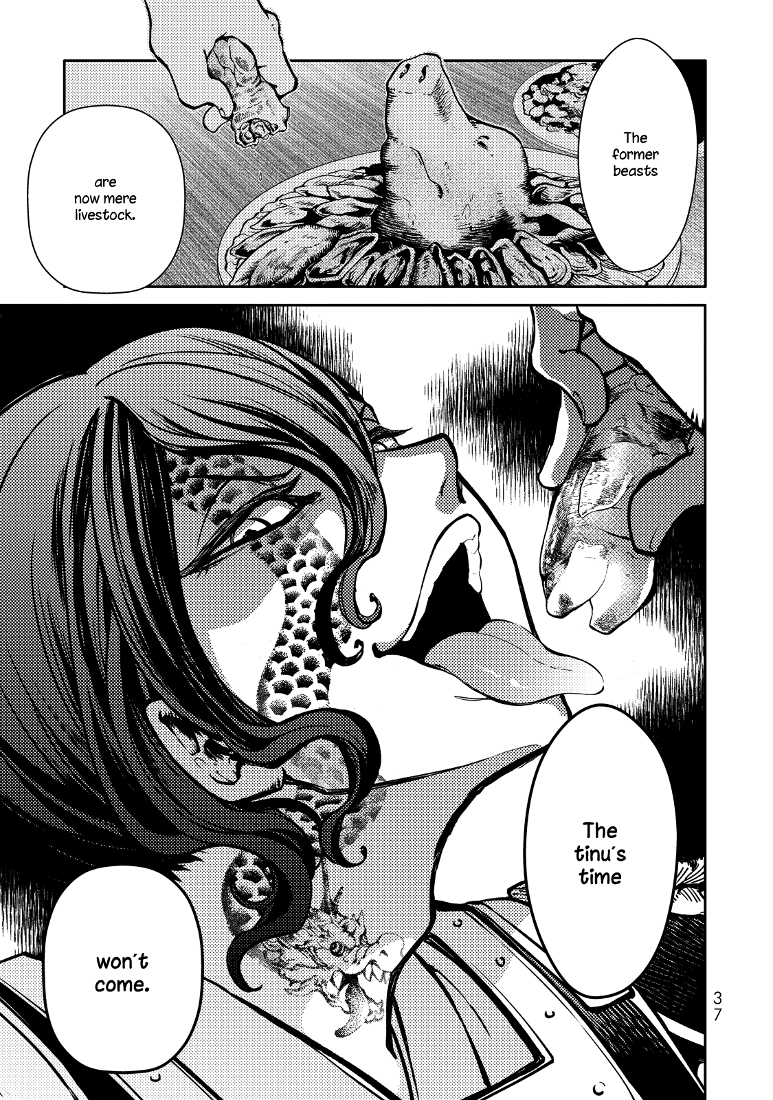 Shoukoku no Altair Gaiden - Toukoku no Subaru Chapter 1 page 37 - Chapter 1: A Star Falls on the Ruined Country
