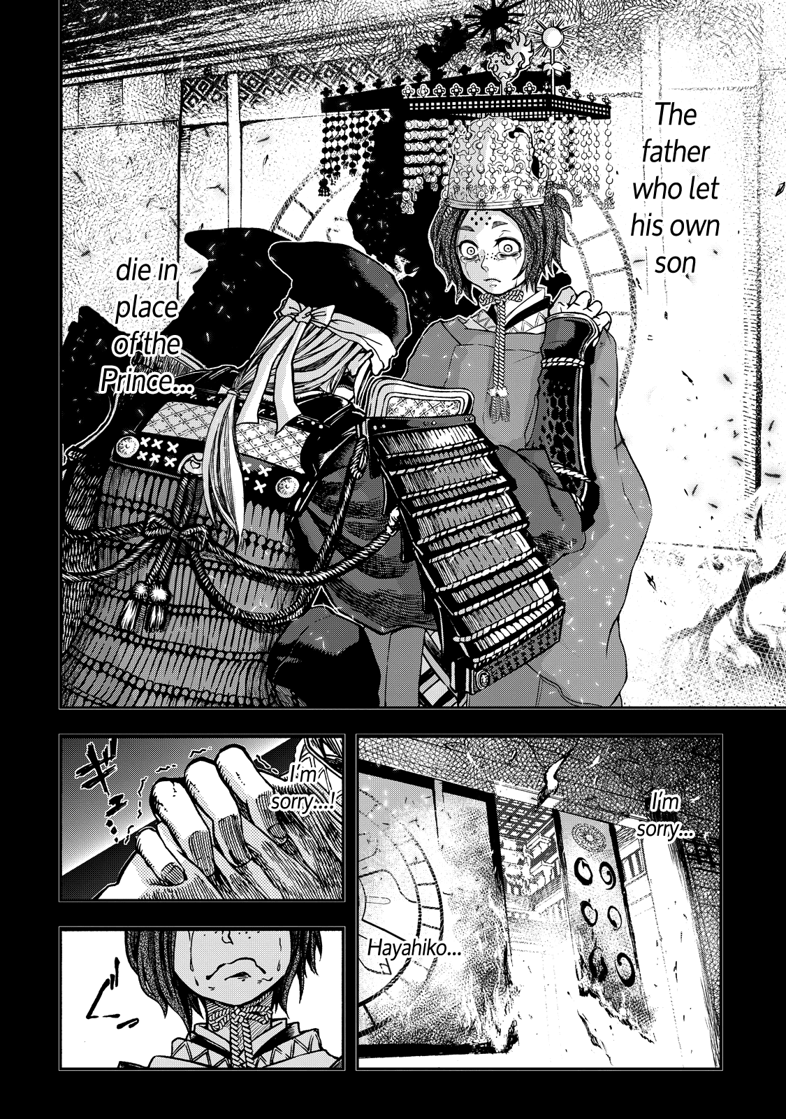 Shoukoku no Altair Gaiden - Toukoku no Subaru Chapter 1 page 40 - Chapter 1: A Star Falls on the Ruined Country