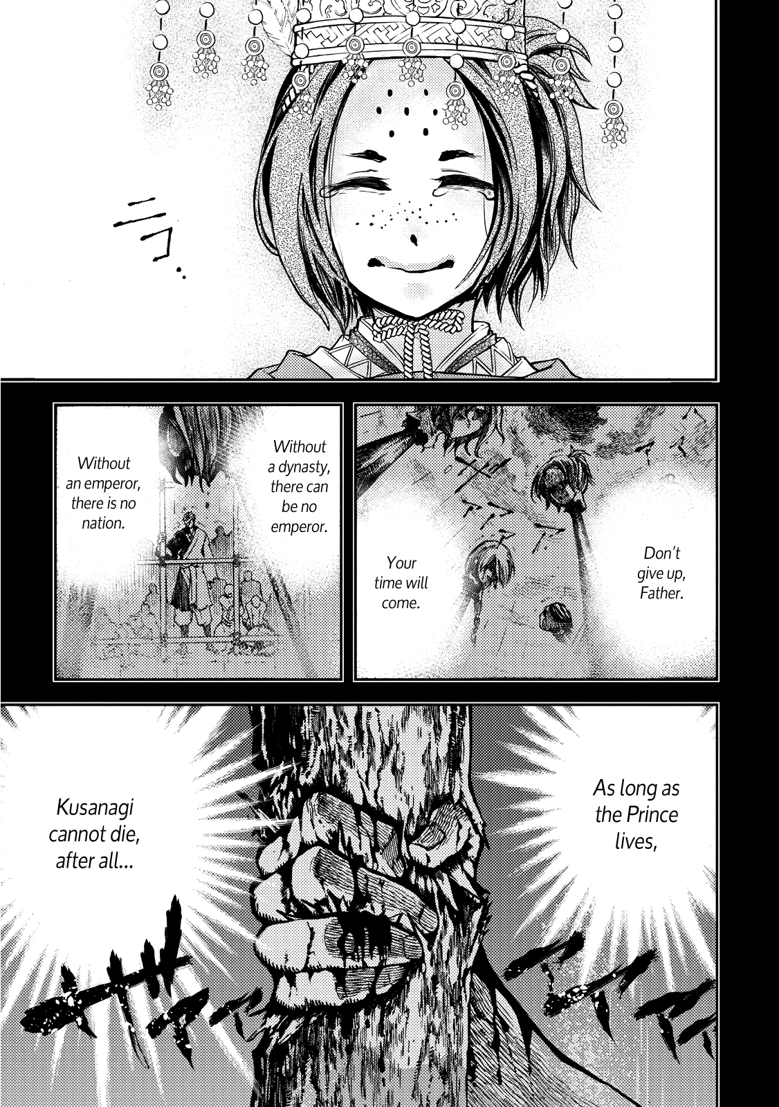 Shoukoku no Altair Gaiden - Toukoku no Subaru Chapter 1 page 41 - Chapter 1: A Star Falls on the Ruined Country